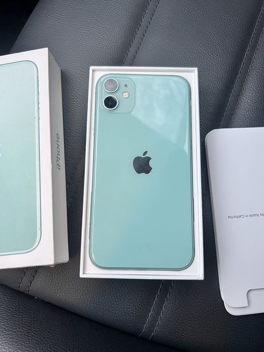 Айфон 11, 64гб. В хорошем состоянии.