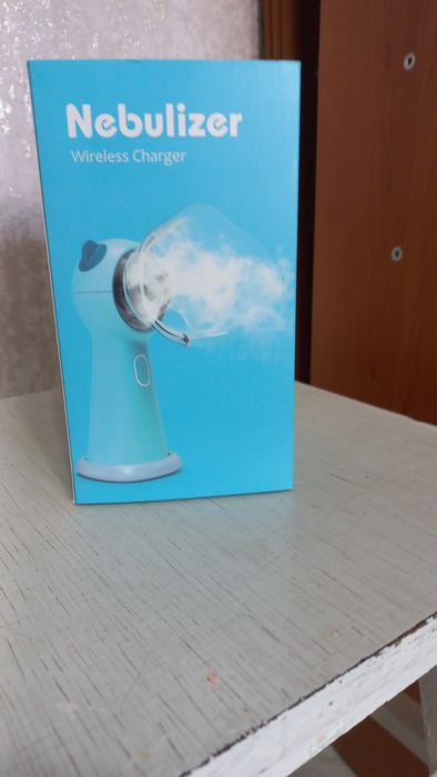 Продам новый детский ингалятор mesh небулайзер на аккумуляторе.