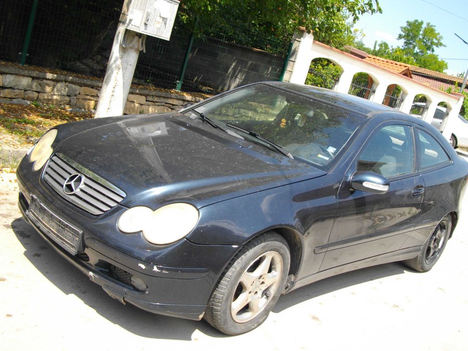 W203 2.2 143 к.с на части