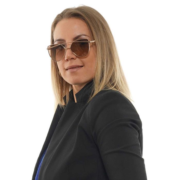 %ПРОМО% GUESS – Дамски метални слънчеви очила "GOLD AVIATOR" нови