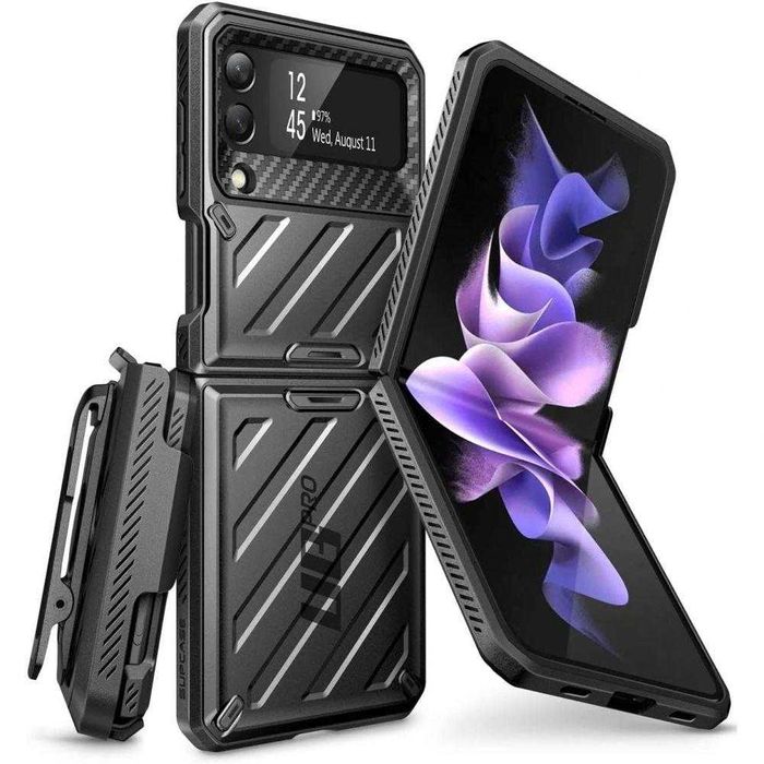 Husa antisoc armor SAMSUNG Galaxy Z Flip6 5G Flip 7 FE 5 4 modele dife