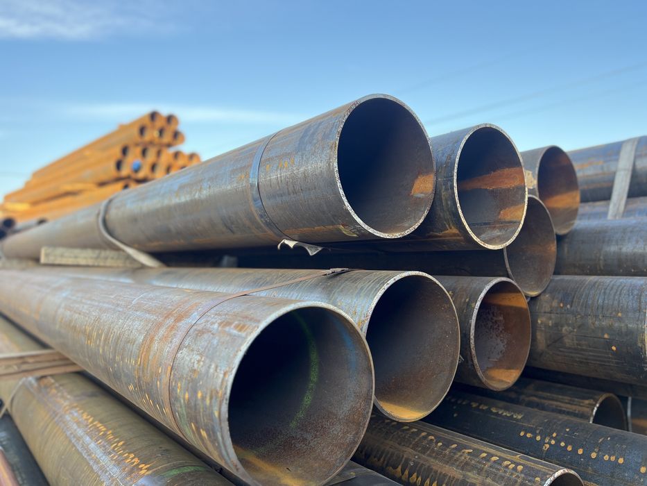 Vand teava metalica sudata si trasa noua si recuperata orice diametru