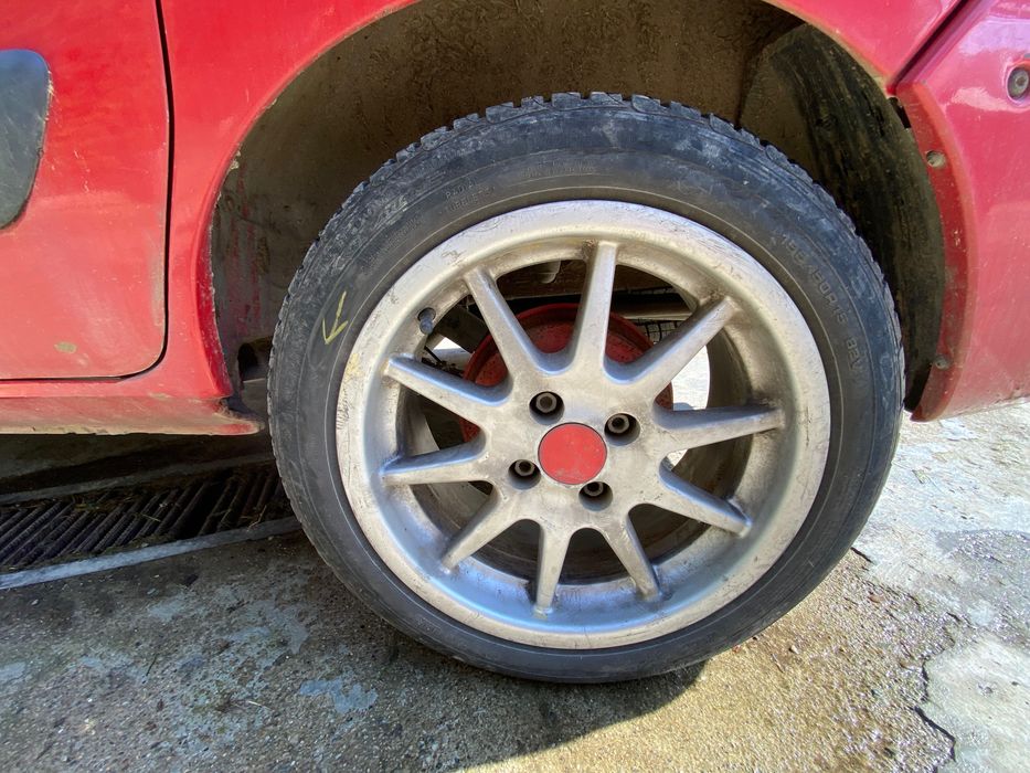 Джанти с гуми дебица