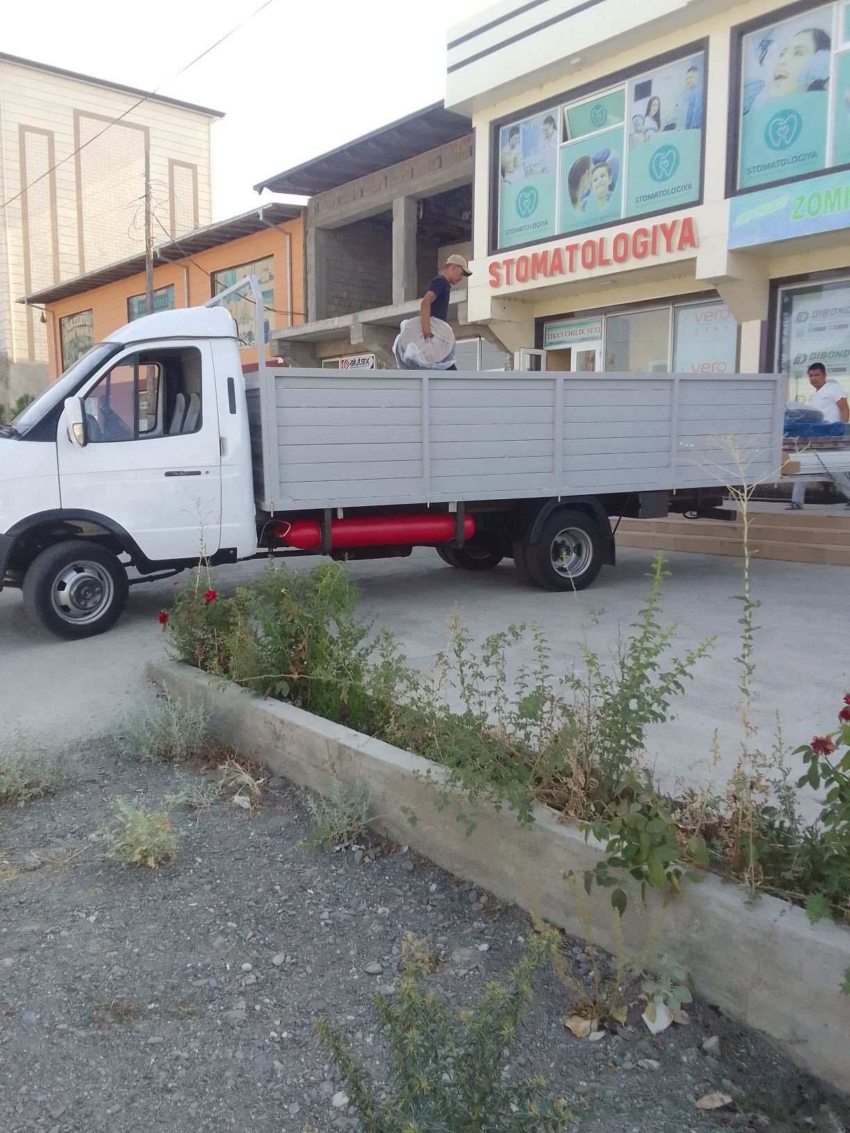 Gazel bartavoy tent