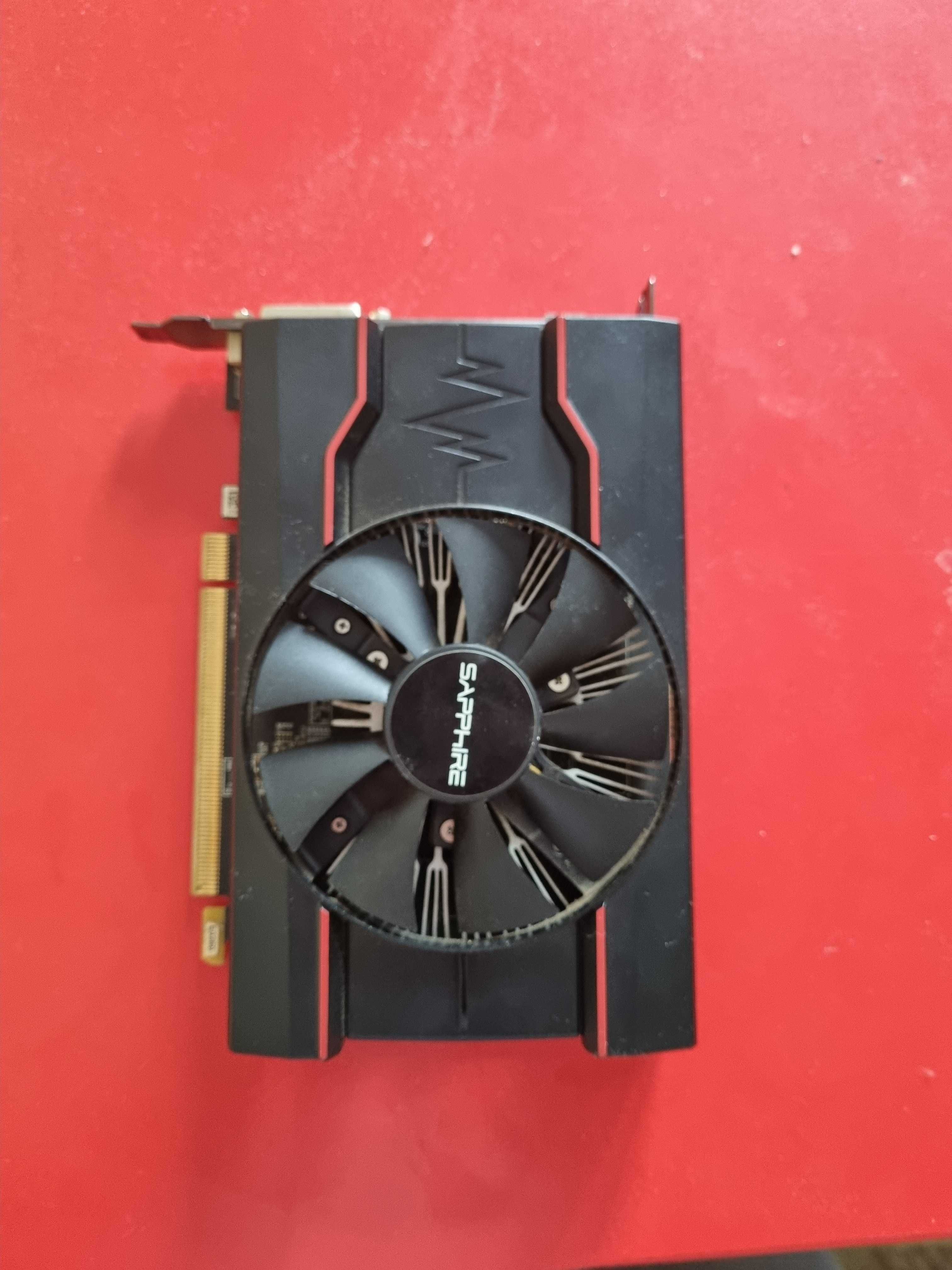 Placa video AMD RADEON PULSE RX 550 2GB DDR5