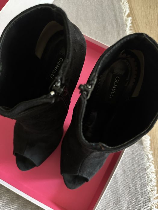 Ghete din piele intoarsa Gemelli