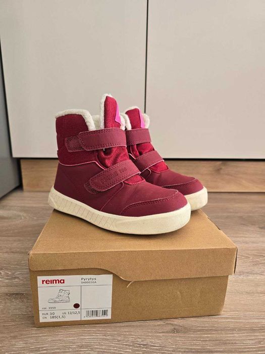 Зимни ботуши Reima Pyrytys размер 30 (стелка 20 см)