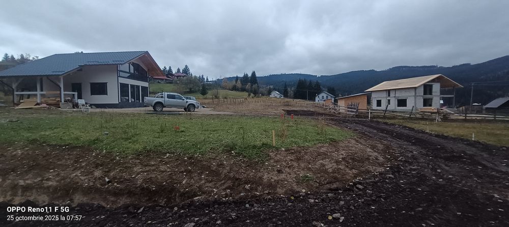 Teren intravilan langă Vatra Dornei