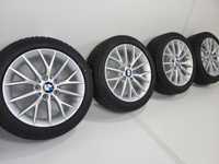 Vand jante OEM Bmw 5x120 R17 + anvelope + senzori - ca noi