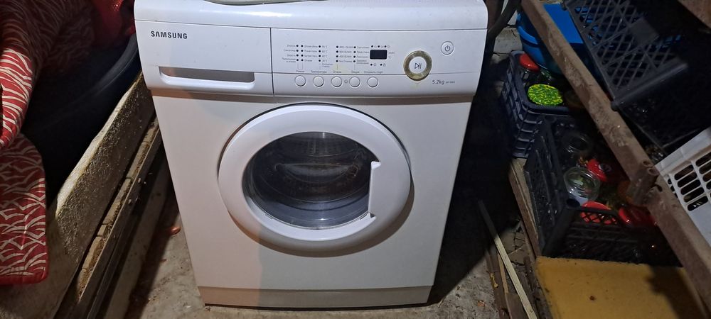 Стиральная машина Samsung wf-r682