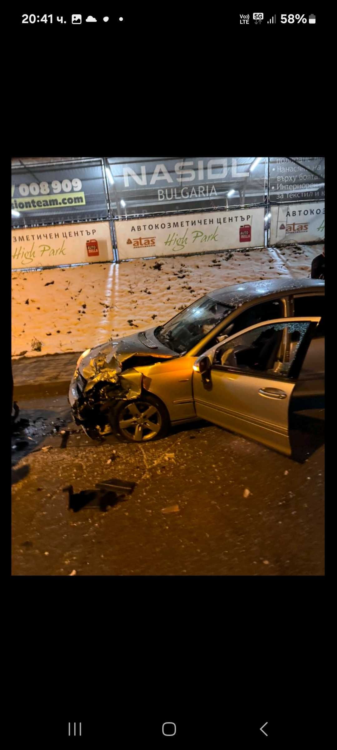 Мерцедес W203 sedan На части
