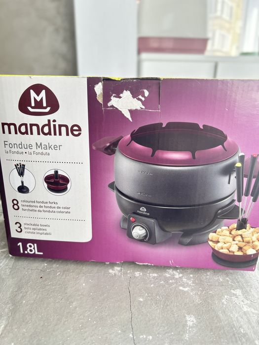 Aparat pentru fondue