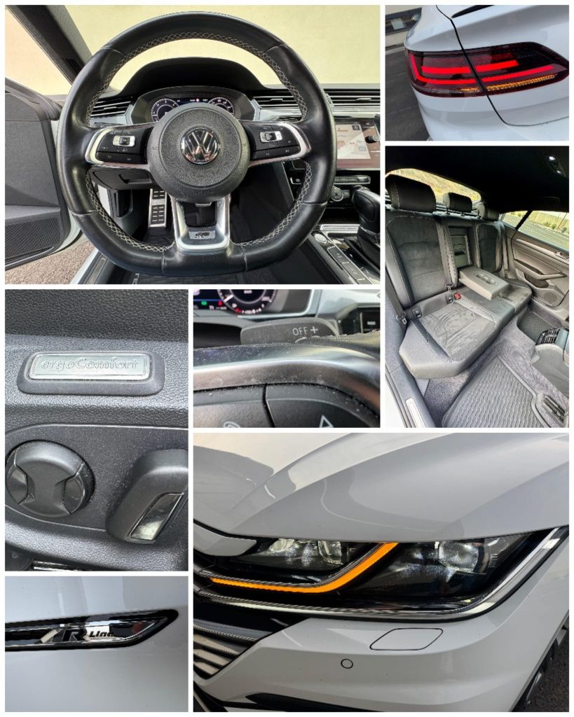 VW Arteon R-line / /DSG/Matrix/Lane assist /front/asisst /Ergo Comfor