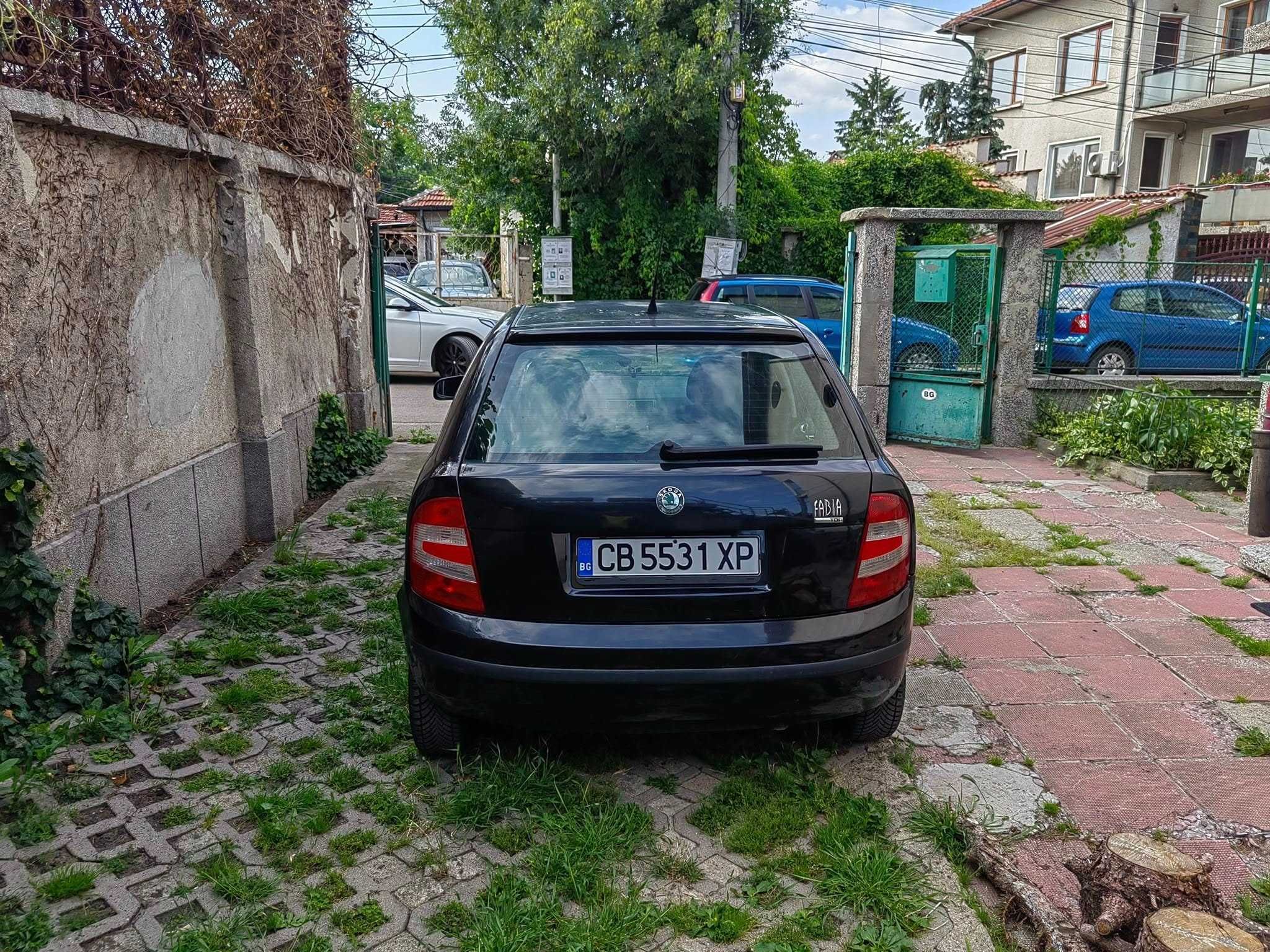 Skoda Fabia 1.4TDI