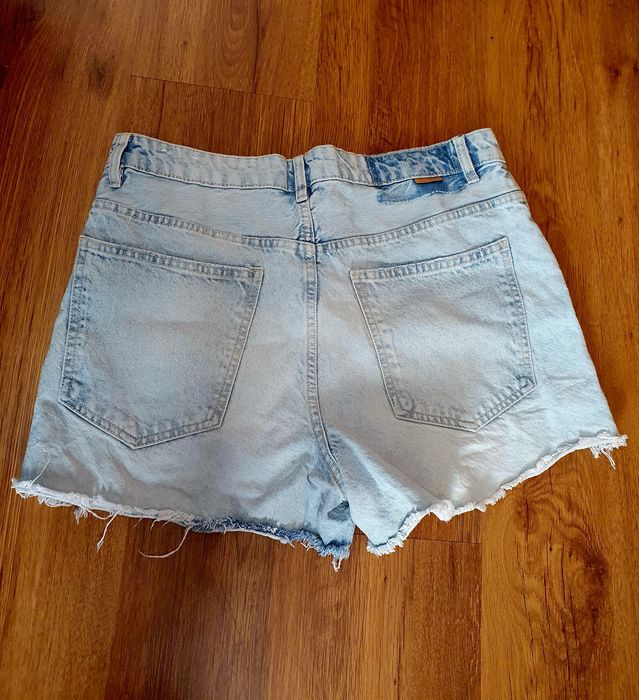Pantaloni scurti denim