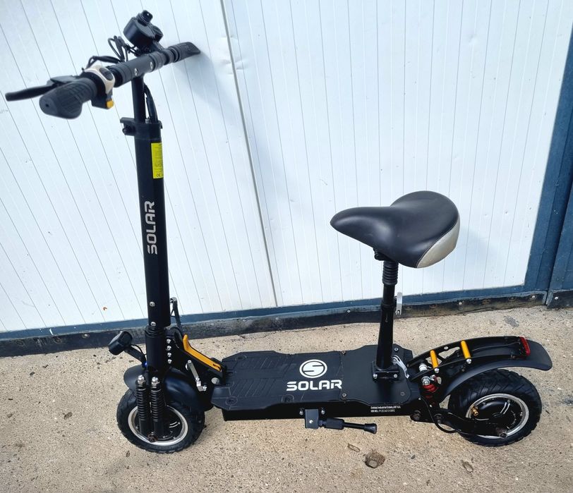 Trotineta electrică Solar, motoare 2x1200 W 2400 W