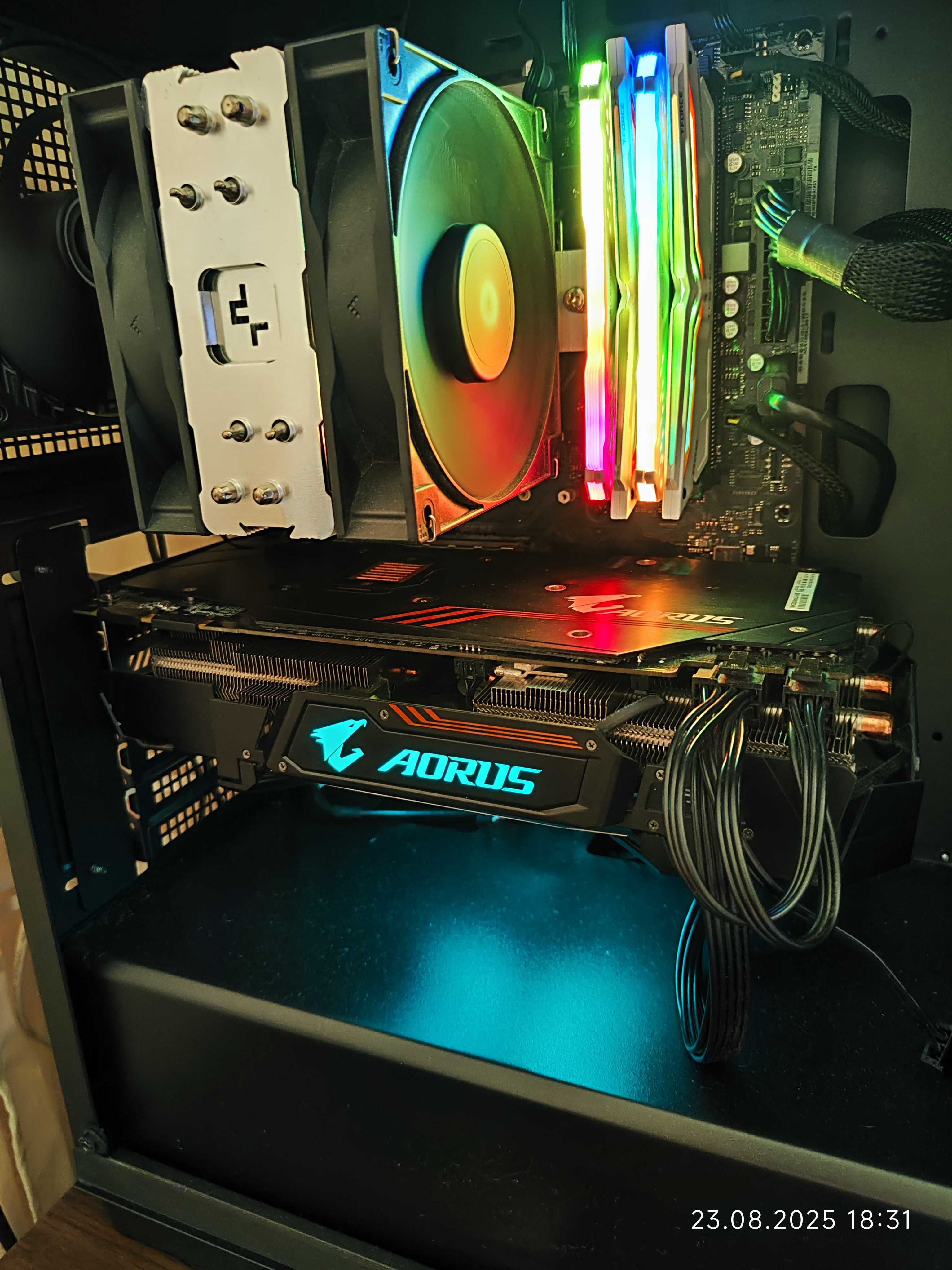 Видеокарта Gigabyte AORUS GTX 1070 8G