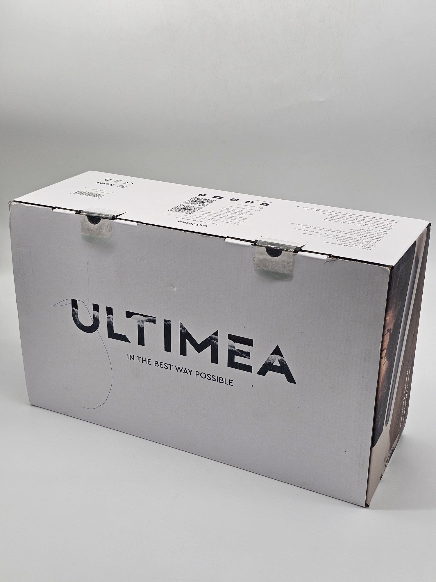 Soundbar Ultimea Apollo S40, 2.2 canale,100W, Bluetooth 5.0, Design de