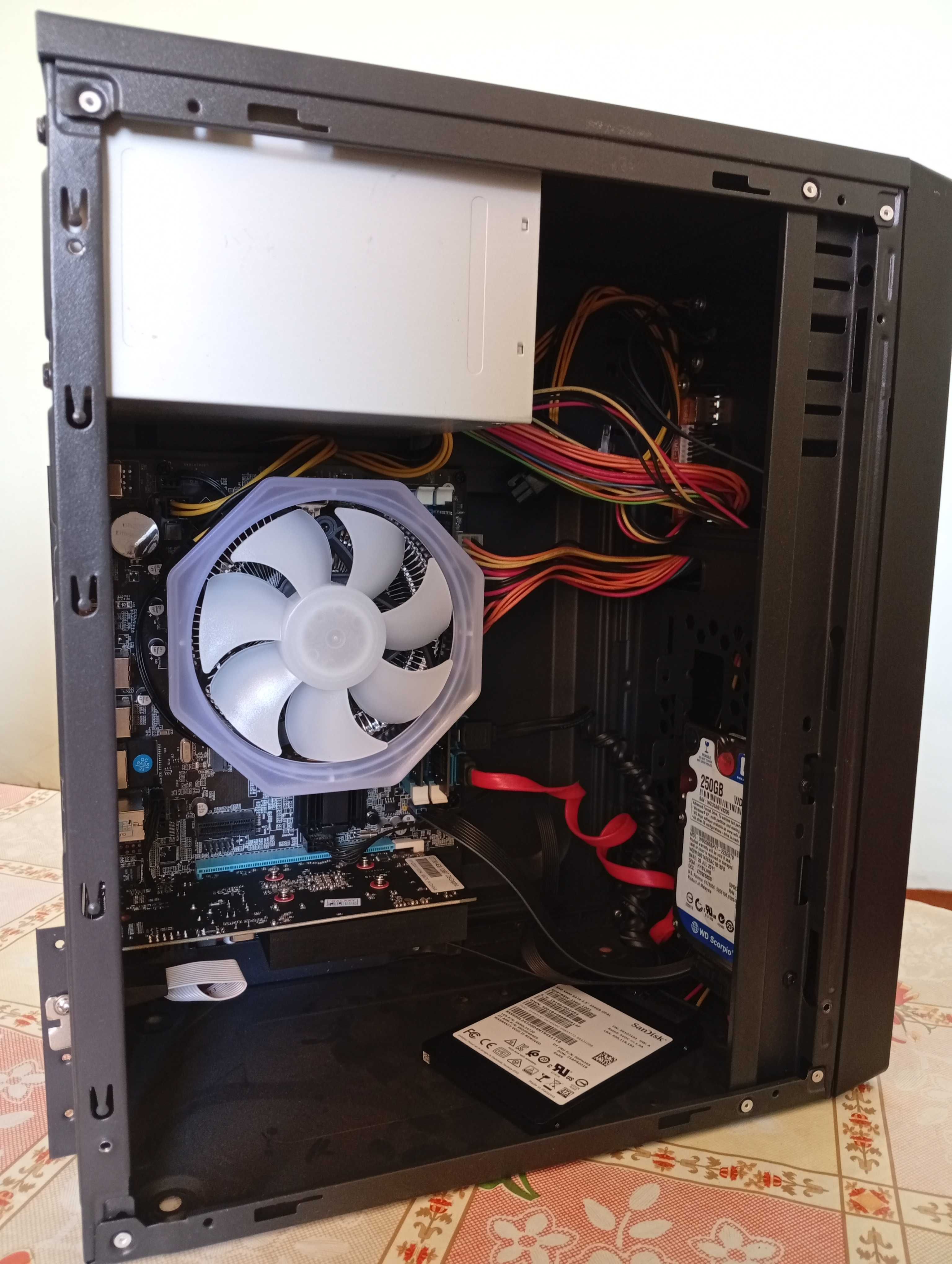 i5 Игровой + GT730 4gb видеокарта