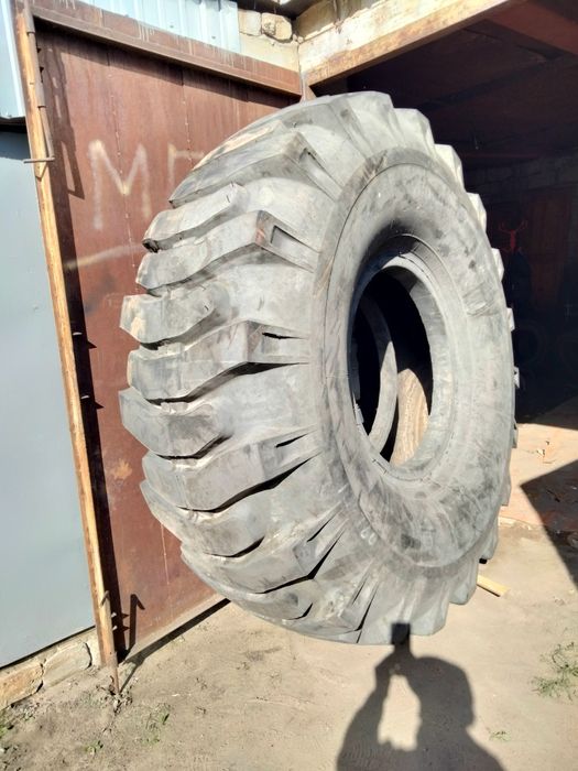 Покрышка на БелАЗ.