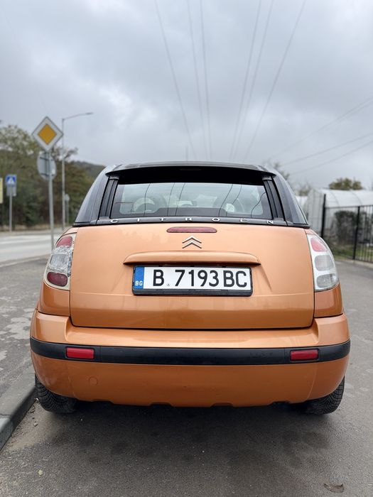 Citroen C3 1.6 Автомат Бензин 126000км Нови Зимни гуми Всичко платено