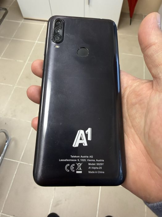 A1 Alpha 20 4/128gb - отличен