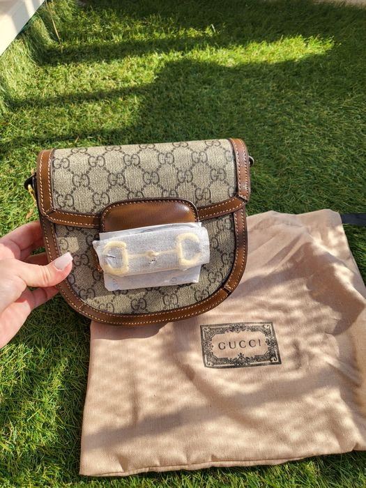 Чанти Gucci естествена кожа
