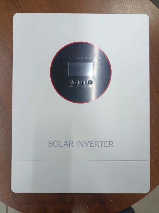 Гибридный солнечный инвертор SRNE 6.2кВт 220В 1Ф 48В МРРТ