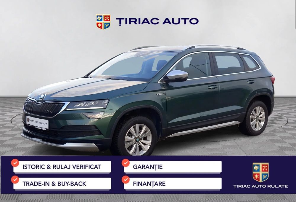 Skoda Karoq Skoda Karoq 2.0 TDI Scout 4x4