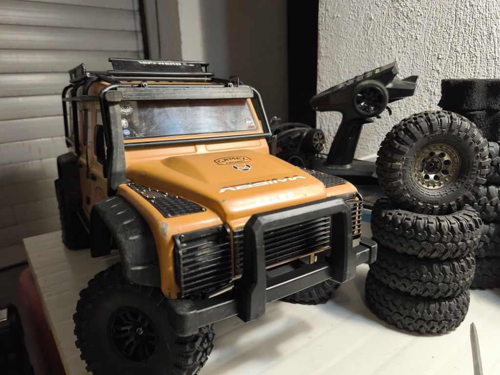 Джип дефендър RC Crawler (катерач) MJX H8H 1/8 BRUSHLESS