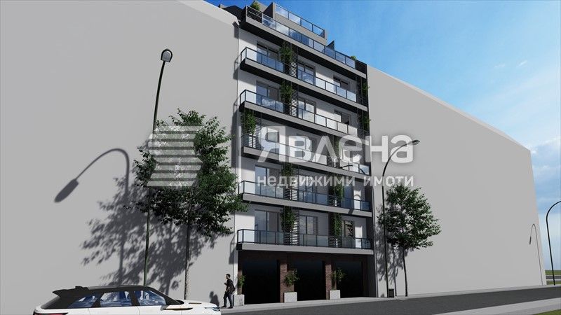 Двустаен апартамент в централна част на Варна
