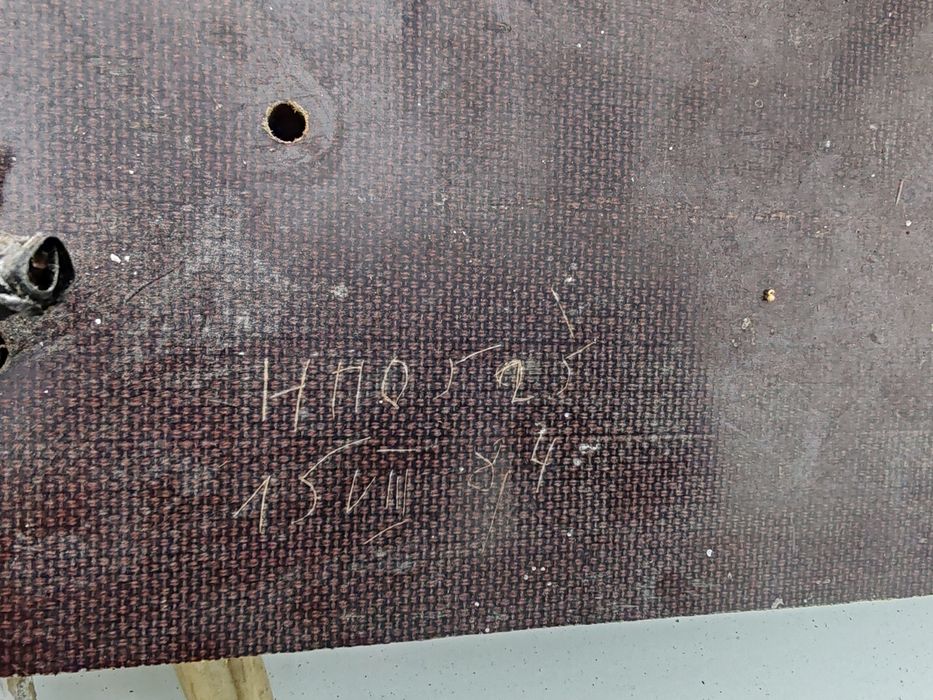 Старо бакелитово табло