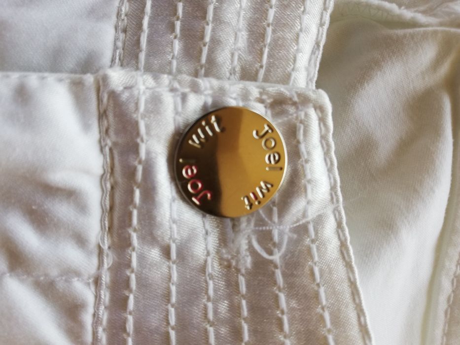 Дамски нови бели панталони