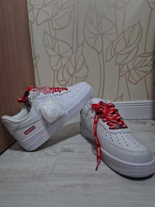 Air Force 1 x Supreme