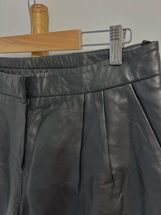 Massimo Dutti кожен панталон