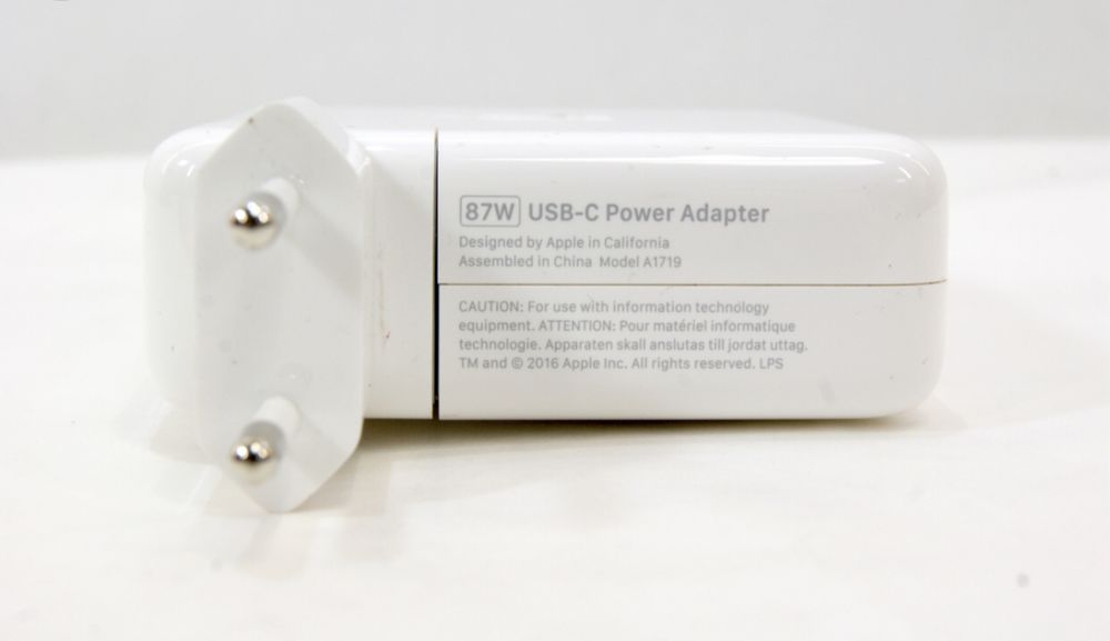 оригинальный Macbook Apple 87W Type-C адаптер