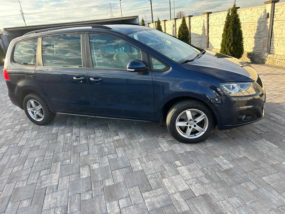 Seat Alhambra 4x4 an 2012