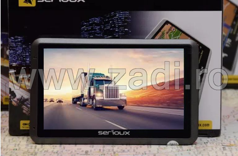 Cel mai ieftin si performant GPS Camion/Auto/Taxi(4.3"/800mhz)garantie