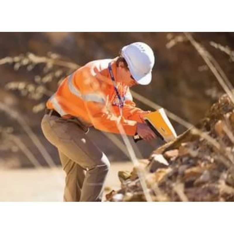 Рентген Спектр XRF Анализ Металл Ювелир Добыча Руда Геология Метеорит