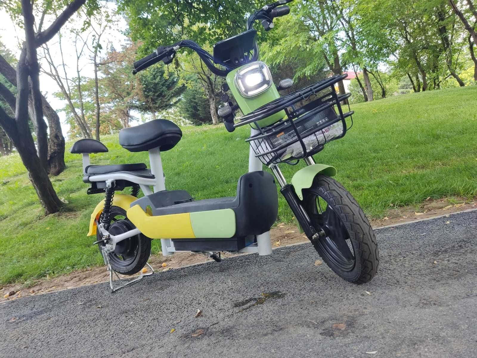 Bicicleta electrica - ECO 350w -65 autonomie - La cutie scuter