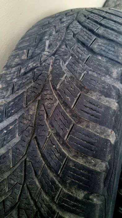 4 anvelope iarna Continental 185/65 R15 92T Dot: 1722, 6mm profil