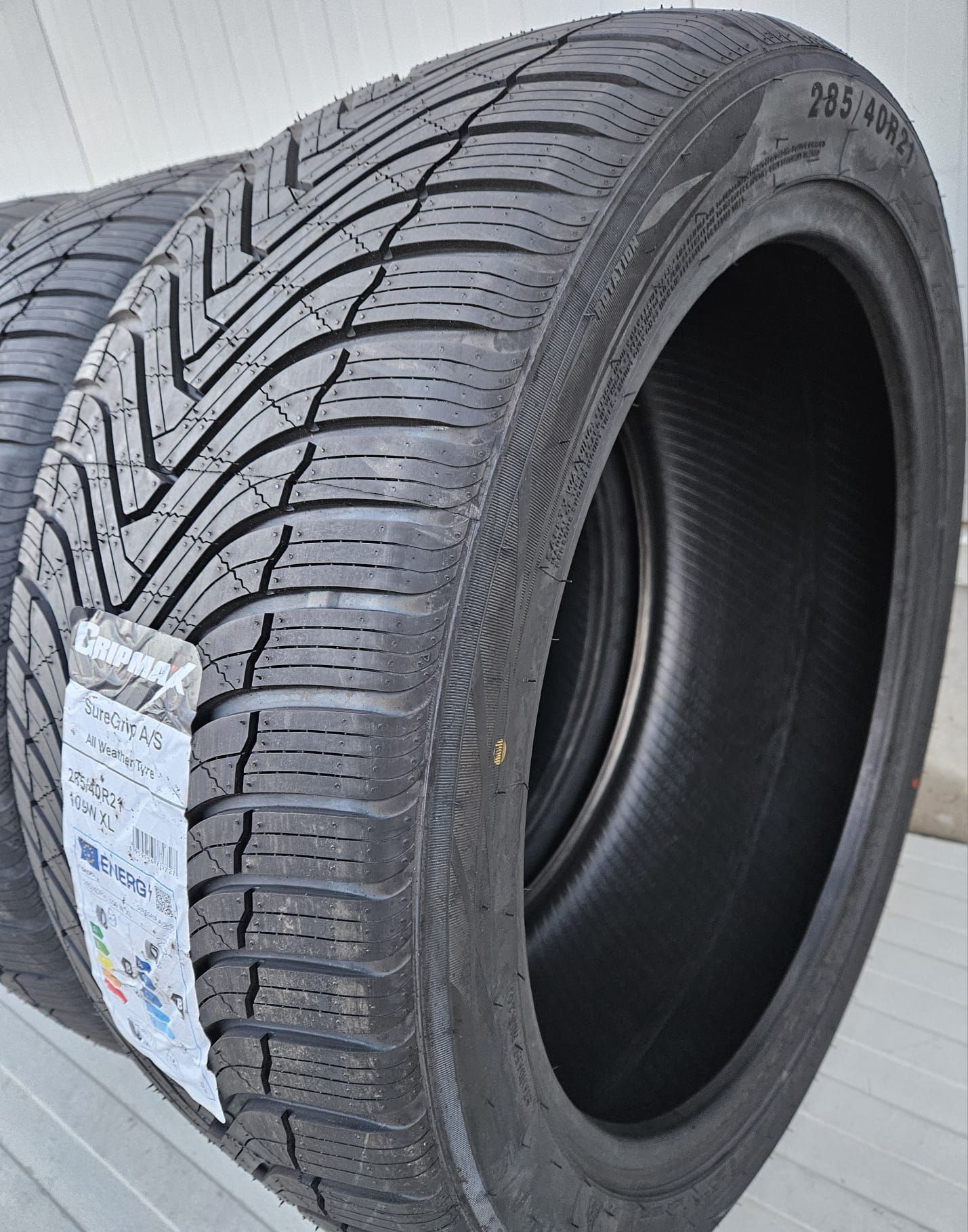 285/40 R21, 109W xl, GRIPMAX,SureGrip A/S , Anvelope all season M+S