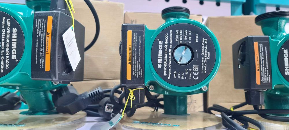 Nasos SHIMGE XP25/6-180B Надежность и эффективность