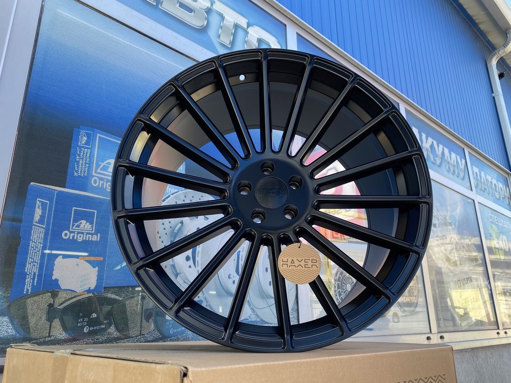 21" Джанти 5х120 HAXER HX010 BMW X5 E70 X6 E71 X5 F15 X6 F16 Deep Conc