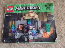 Lego Minecraft 21119 ( 219 piese )