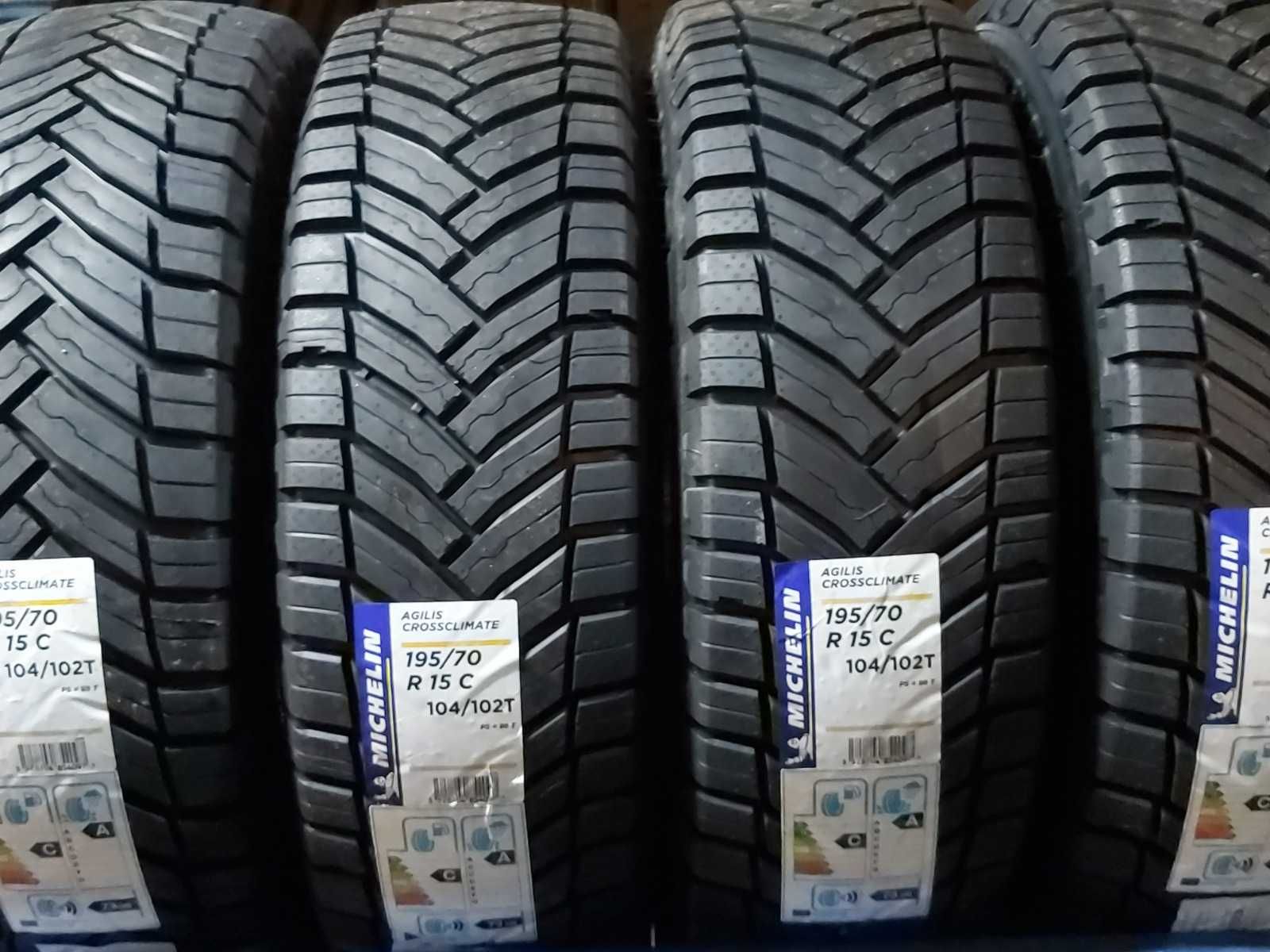 195/70 R15C, 104T, MICHELIN CrossClimate,  Anvelope all season M+S