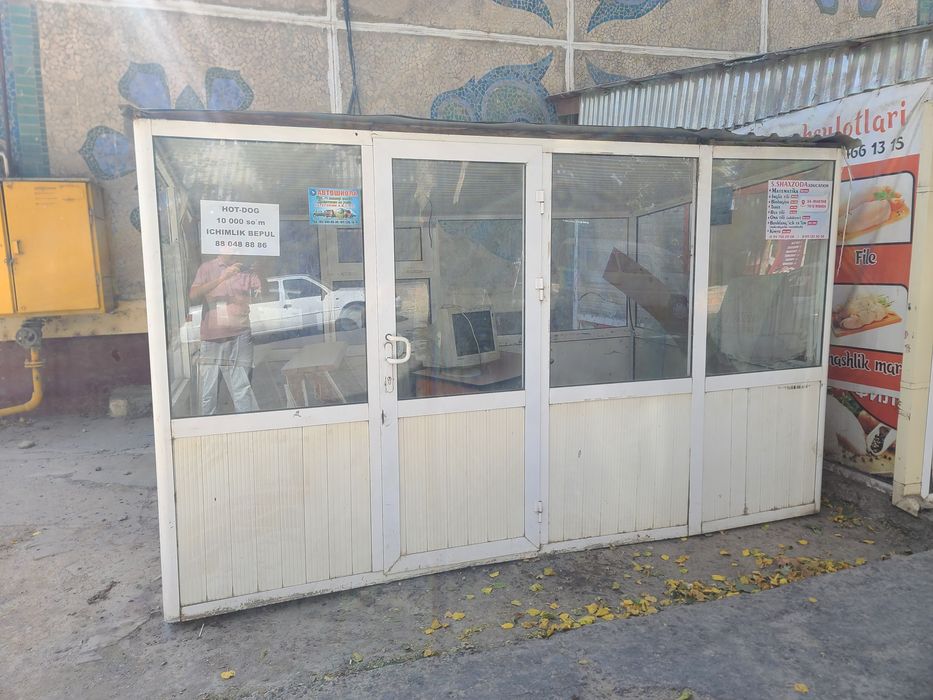 Tayyor biznes uchun Akfa budka