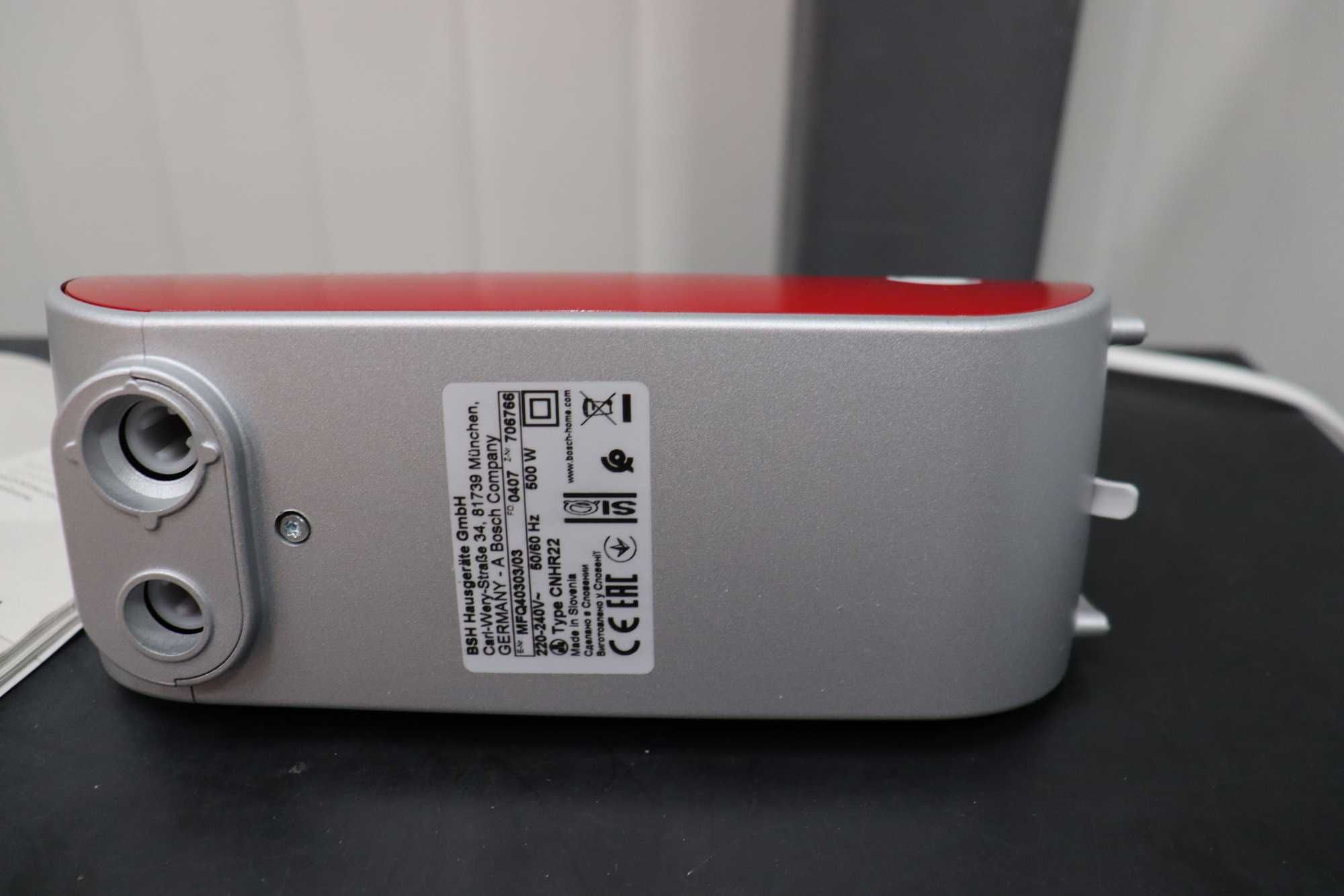 Миксер Bosch MFQ40304 "Styline Colour" 500 W, червен ПРОМОЦИЯ