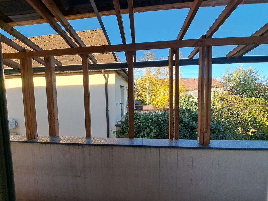 Terasa cu policarbonat solid , terasa transparenta,  pergola , foisor