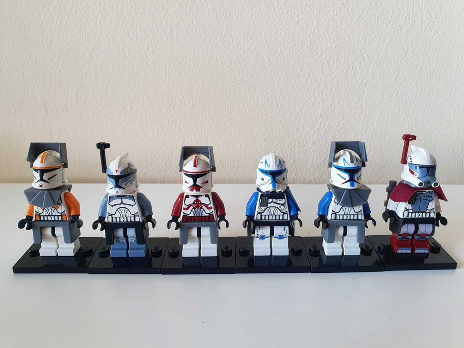 Lego Star Wars фигурки